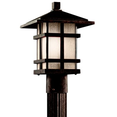 Cross Creek Post Mount by Kichler - Starlight Lighting USA and Canada
